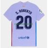 Maillot de Supporter FC Barcelone Sergi Roberto 20 Extérieur 2021-22 Pour Homme